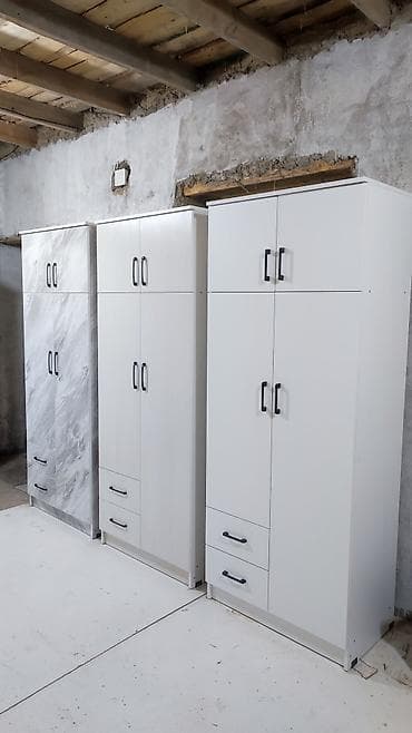 пол цены: Шифоньер, шкаф для одежды, Новый, Прямой, ЛДСП — 10