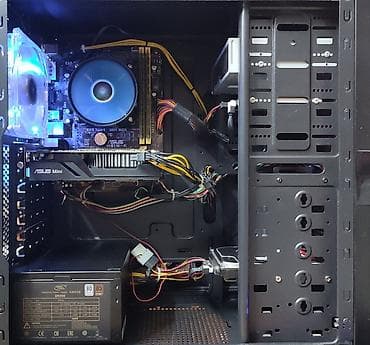 cs: Компьютер, ОЗУ 16 ГБ, Игровой, Intel Core i7, NVIDIA GeForce GTX 1050, HDD + SSD — 1
