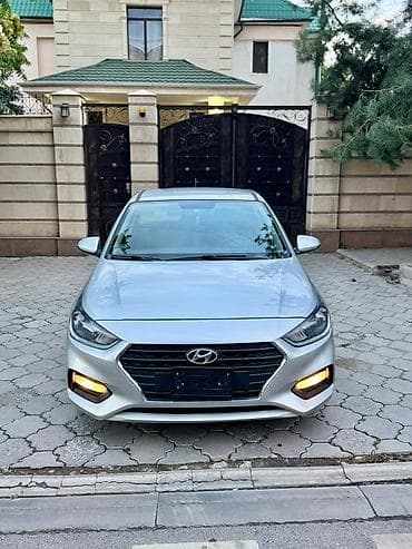 byd e5: Hyundai Accent: 2017 г., 1.6 л, Автомат, Бензин, Седан — 1