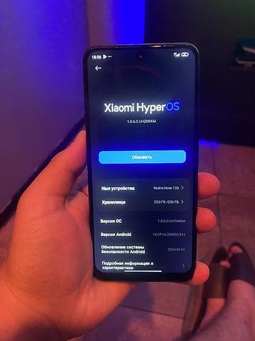 aiphone 13: Redmi, Redmi Note 12S, Б/у, 256 ГБ, цвет - Черный, 1 SIM, 2 SIM, eSIM — 3
