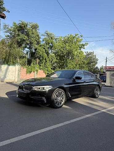 legion 7: BMW 5 series: 2019 г., 2 л, Автомат, Бензин, Седан — 2