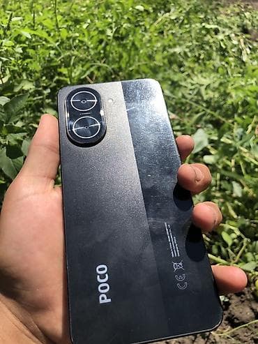 хонор вин: Poco C71, Б/у, 128 ГБ, цвет - Черный, 2 SIM — 3