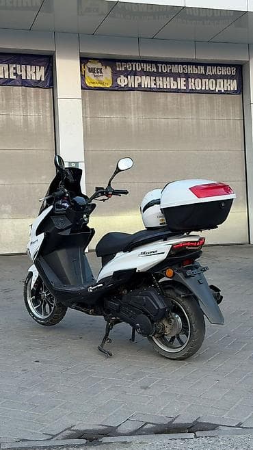 м макс скутер: В продажи Макси🏍️ В идеальном состоянии Пробег 1400✅ Мотор инжектор⚙️ — 3