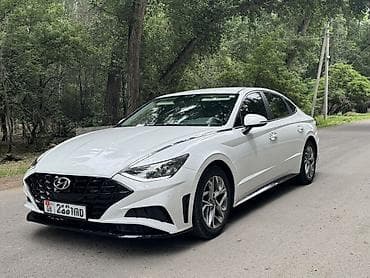 dn8 sonata: Hyundai Sonata: 2020 г., Автомат, Бензин, Седан — 1
