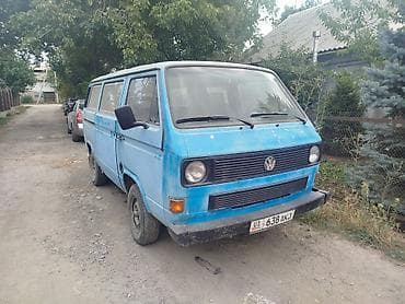 wv transporter: Volkswagen Transporter: 1989 г., Минивэн — 1