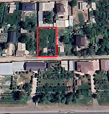 ак ордо достук: 6 соток, Для строительства — 1