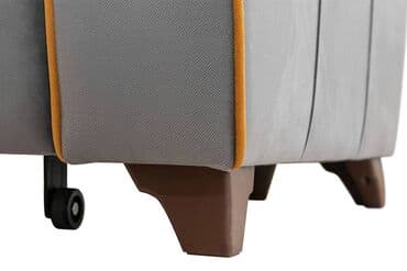 бу мебель для спальни: Диван угловой раскладной Френсис, ТД259 Темно-серый, Нижегородмебель и — 10