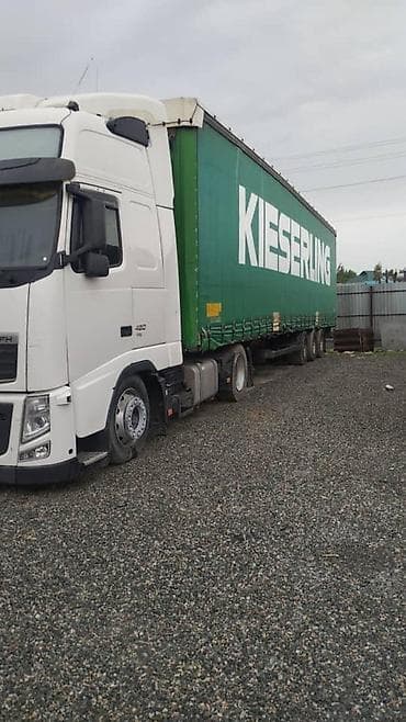 daf cf: Тягач, Volvo, 2012 г., Тентованный — 2