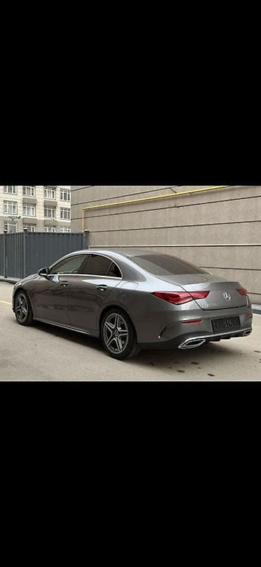 мерске чехол: Mercedes-Benz CLA-Class: 2019 г., 1.2 л, Робот, Бензин, Седан — 4
