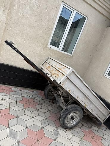 авто сатылат: Самодельный прицеп — 1