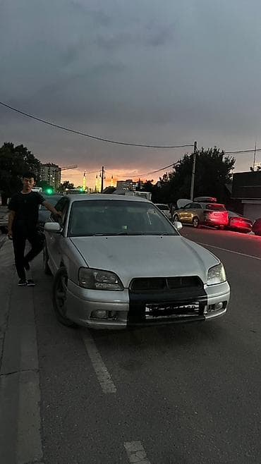 subary legacy: Subaru Legacy: 2000 г., 2 л, Автомат, Бензин, Седан — 1