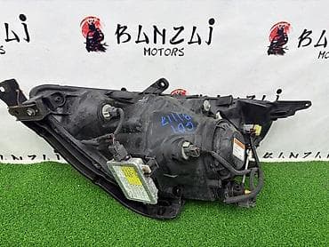 2007: Передняя правая фара Honda 2007 г., Б/у, Оригинал, Япония — 4