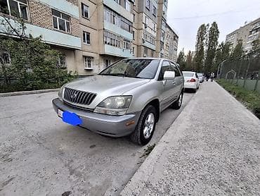 лекс: Lexus RX: 2000 г., 3 л, Автомат, Бензин, Кроссовер — 2