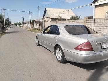 авто стенд: Mercedes-Benz C-Class: 2000 г., 3.2 л, Бензин, Седан — 3
