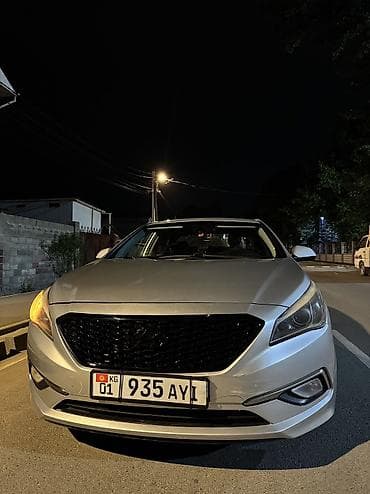 89 2: Hyundai Sonata: 2016 г., 2 л, Автомат, Газ, Седан — 6