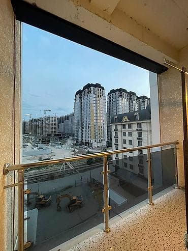 binar: 2 комнаты, 64 м², Асанбай мкр 7 этаж — 10