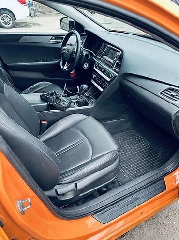 Продажа авто: Hyundai Sonata: 2019 г., 2 л, Автомат, Газ, Седан — 6