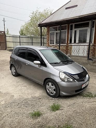 сктер: Honda Jazz: 2006 г., 1.3 л, Вариатор, Бензин, Хетчбек — 3