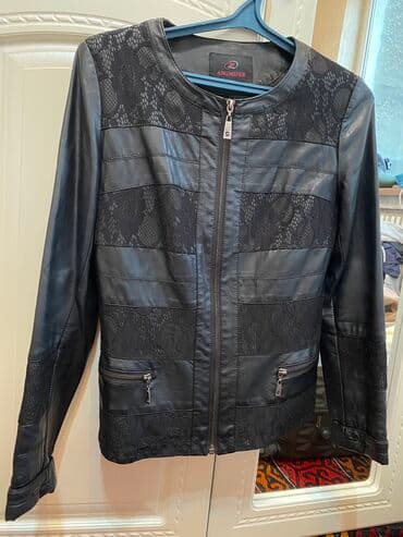 прокат мужских костюмов [возьми на прокат] бишкек фото: Продаю курточку из натуральной кожи с красивой отделкой из — 1