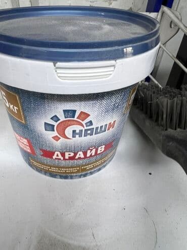 купить почву для комнатных растений: Строительная шпатлевка «Наши» Драйв в пластиковом ведре весом 5 кг — 1