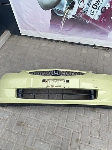 бампер alphard: Бампер Honda, Б/у, Оригинал — 3