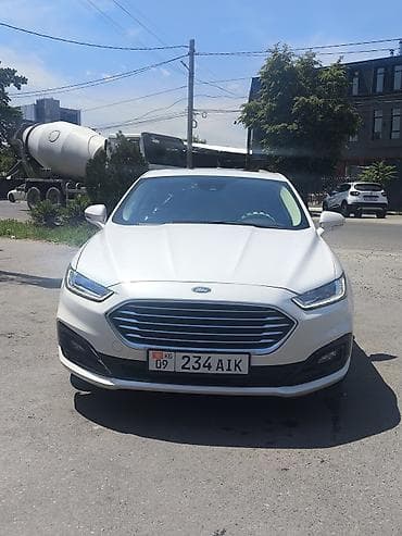 Продажа авто: Ford Mondeo ST: 2019 г., 2 л, Автомат, Дизель, Седан — 1