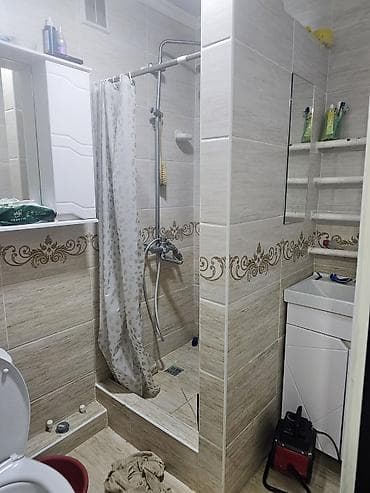 сдается квартира район пишпек: 2 комнаты, 42 м², Хрущевка, 1 этаж, Косметический ремонт — 8
