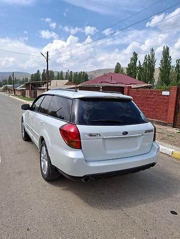гавнавоз пригород: Subaru Outback: 2005 г., 3 л, Автомат, Бензин, Универсал — 4