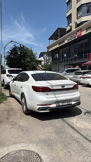 Kia K7: 2020 г., 0.3 л, Автомат, Газ, Седан — 5
