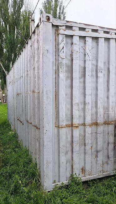 вагон вагончик бытовка: Металлический морской контейнер, переделанный под хозяйственное — 2