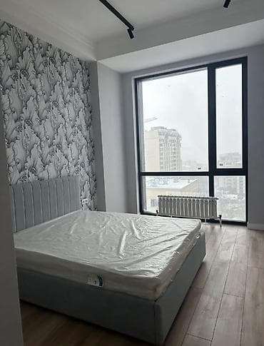 14: 1 комната, 42 м², Ак-Кеме (старый аэропорт) Элитка, 14 этаж, Евроремонт — 3