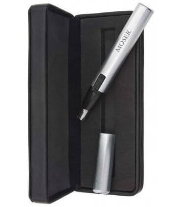 машынка для стрижки: Триммер moser sensо разработан для стрижки волос в носу или ушах — 2