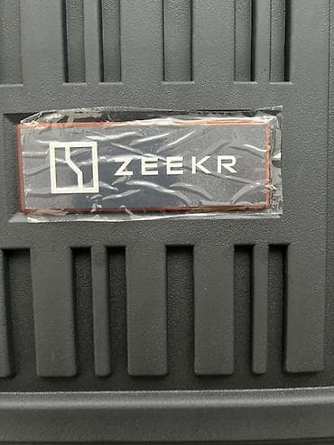 тентовой борт: Родные Полики Для салона Zeekr, цвет - Черный, Новый, Самовывоз — 2