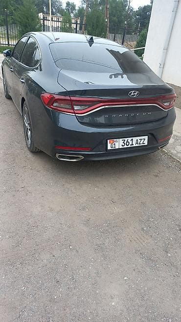 outback xt: Hyundai Grandeur: 2018 г., 2.4 л, Типтроник, Бензин, Седан — 4