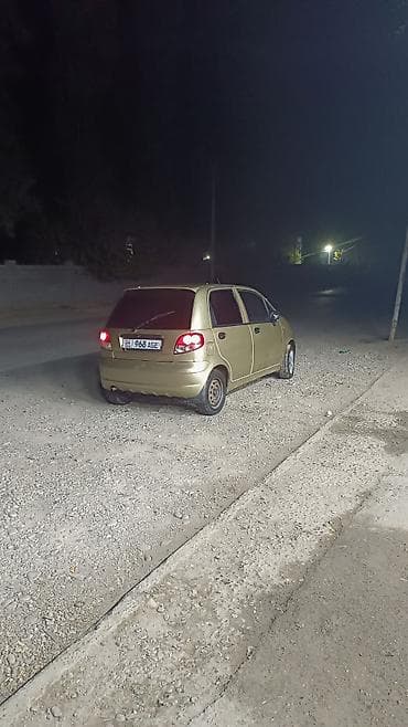 битые авто: Daewoo Matiz: 2008 г., 0.8 л, Механика, Бензин, Хэтчбэк — 4