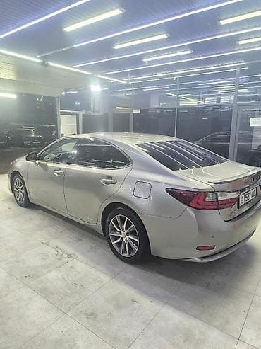 Proton: Lexus ES: 2016 г., 2.5 л, Автомат, Гибрид, Седан — 4