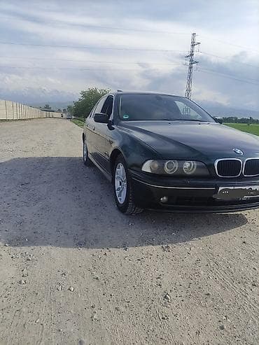 gac aion y: BMW 5 series: 2002 г., 2.5 л, Автомат, Бензин, Седан — 2
