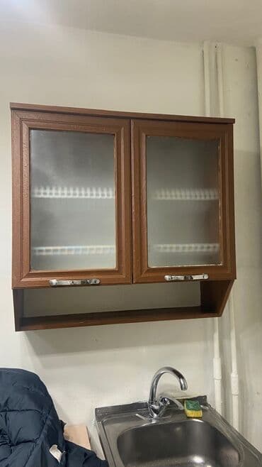 Эмерек гарнитурлары: Ашкана гарнитуру, Колдонулган, түсү - Күрөң, ДСП, Өзү алып кетүү — 6