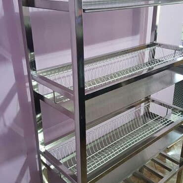 мясо курицы оптом: Стеллаж нержавейка. Любые размеры. Любое количество полок Стеллаж из — 6