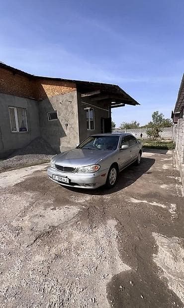 порш турбо с: Nissan Cefiro: 2003 г., 2 л, Автомат, Бензин, Седан — 3