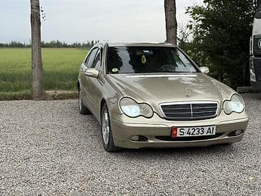 мерседес бенз 200: Mercedes-Benz C-Class: 2001 г., 2.2 л, Автомат, Дизель, Седан — 4