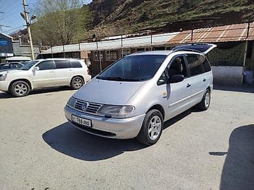 Volkswagen Sharan: 1996 г., 2.8 л, Ручные, Бензин, Минивэн
