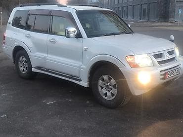 sprinter 4x4: Mitsubishi Pajero: 2003 г., 3 л, Автомат, Бензин, Внедорожник — 4