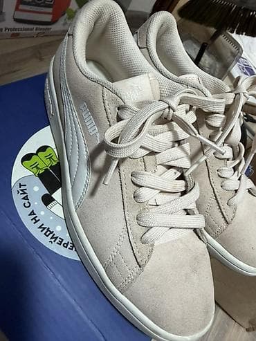 ош обувь: За любую цену забирайте. Просто лежат Кроссовки Puma Smash v2 (модель — 2
