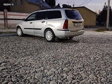 мустанг купить: Ford Focus: 2003 г., 1.6 л, Механика, Бензин, Универсал — 8
