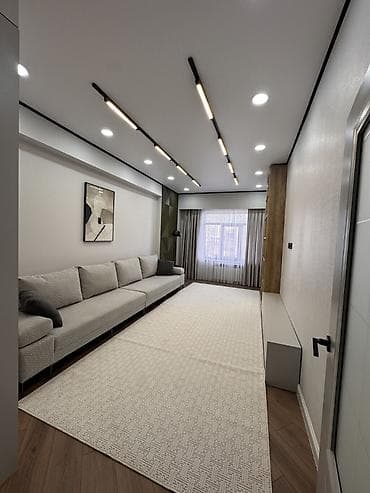 Квартиры: 2 комнаты, 56 м², Элитка, 6 этаж, Евроремонт — 7
