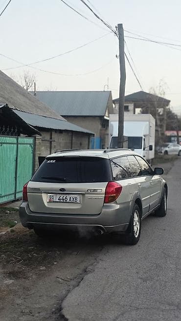аудбек: Subaru Outback: 2004 г., 3 л, Автомат, Бензин, Универсал — 9