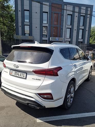mazda cronos: Hyundai Santa Fe: 2018 г., 2.2 л, Автомат, Дизель, Кроссовер — 4