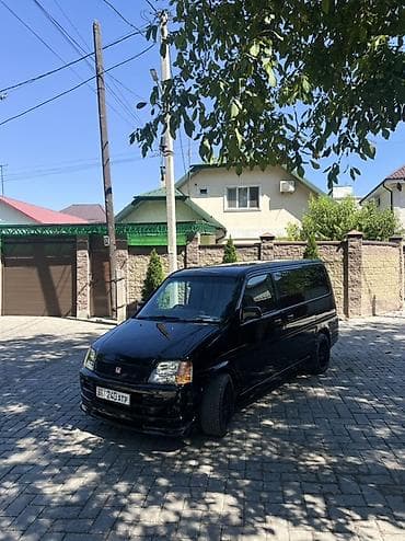 Honda Stepwgn: 2001 г., 2 л, Автомат, Бензин, Минивэн at lalafo.kg Honda Stepwgn: 2001 г., 2 л, Автомат, Бензин, Минивэн