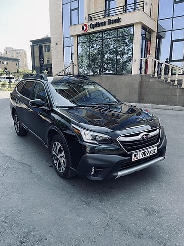 бампер на ланос: Subaru Outback: 2020 г., 2.5 л, Автомат, Бензин, Кроссовер — 3
